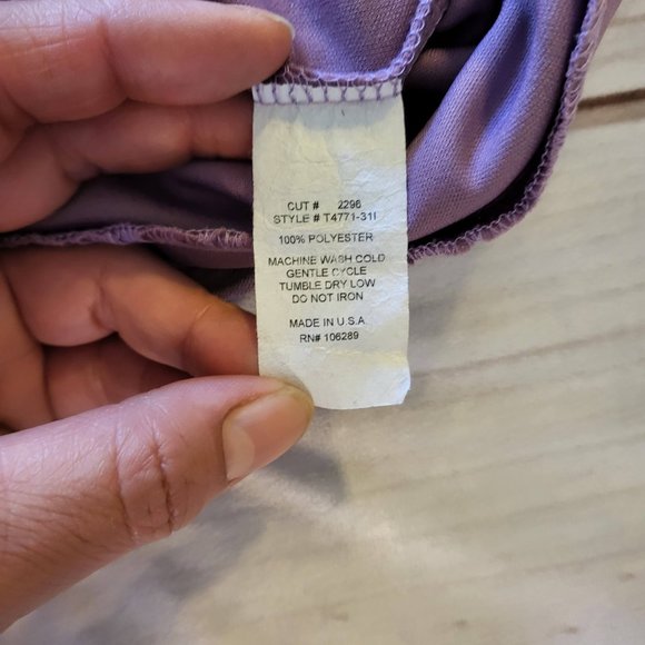 Trixxi Women’s Spaghetti Strapped Dress Dark Retro Floral Pattern Sz L - Picture 4 of 4